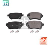 BRAKE PAD SET DISC BRAKE 170383 FOR PEUGEOT EXPERT/Bus/Platform/Chassis/Van 1.6L