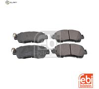febi bilstein Brake Pad Set 170385 - 1 unit