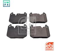 BRAKE PAD SET DISC BRAKE 170390 FOR MINI B48A20/B46A20B 2.0L 4cyl