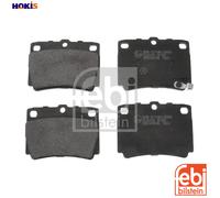 FEBI BILSTEIN 170625 Brake pad set