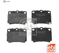 FEBI BILSTEIN 170625 Brake pad set