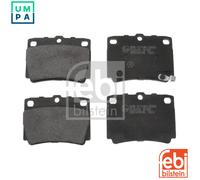 FEBI BILSTEIN 170625 Brake pad set