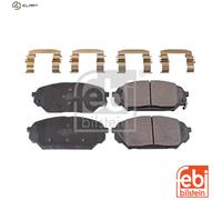 Brake pads Front Axle 170627 FEBI BILSTEIN for HYUNDAI ix55