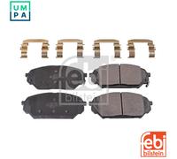 BRAKE PAD SET DISC BRAKE 170627 FOR HYUNDAI G6DA 3.8L D6EA 3.0L 6cyl VERACRUZ