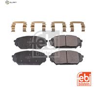 Brake pads Front Axle 170627 FEBI BILSTEIN for HYUNDAI ix55