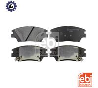 BRAKE PAD SET DISC BRAKE 170629 FOR SSANGYONG G16DF/D16DTF 1.6L 4cyl TIVOLI