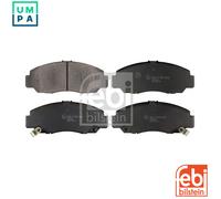 BRAKE PAD SET DISC BRAKE 170650 FOR HONDA CROSSROAD CIVIC/VIII STREAM ODYSSEY