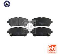 Brake pads Front Axle 170652 FEBI BILSTEIN for SUZUKI SWIFT III BALENO SWIFT V