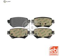Febi Bilstein Brake Pad Set 170664 Rear for Mazda 6 2012-2020 2.0/2.2/2.5