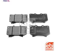 BRAKE PAD SET DISC BRAKE 170667 FOR LEXUS TOYOTA PRADO/LAND/CRUISER MACHO 4.7L