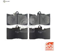 BRAKE PAD SET DISC BRAKE 170668 FOR LEXUS 2AR-FSE 2.5L 8AR-FTS 2.0L 4cyl RC 3.5L