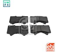 FEBI BILSTEIN 170785 Brake pad set