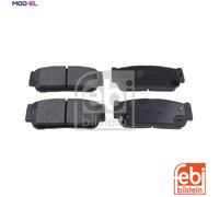 BRAKE PAD SET DISC BRAKE 170851 FOR KIA SSANGYONG STAVIC/II TURISMO/KORANDO 3.8L