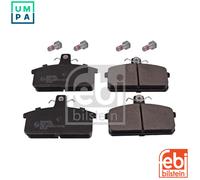 FEBI BILSTEIN 170857 Brake pad set