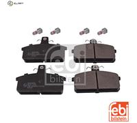 FEBI BILSTEIN 170857 Brake pad set