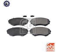 Brake Pads Set fits MAZDA BONGO SG 2.5D Front 95 to 01 WL-T CBZ23322Z LAZ53328Z