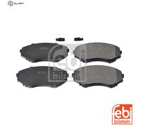 FEBI BILSTEIN 170858 Brake pad set