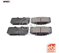 Brake Pads Set Front 170874 Febi 26296AE120 26296FA100 26296FA101 26296FA102 New