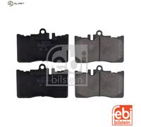 BRAKE PAD SET DISC BRAKE 170882 FOR LEXUS TOYOTA 3UZ-FE 4.3L 8cyl LS 4.3L 8cyl