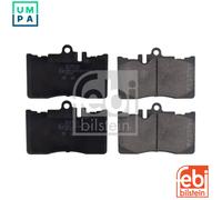 BRAKE PAD SET DISC BRAKE 170882 FOR LEXUS TOYOTA 3UZ-FE 4.3L 8cyl LS 4.3L 8cyl