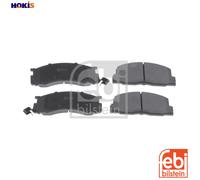 BRAKE PAD SET DISC BRAKE 170884 FOR TOYOTA ESTIMA/EMINA/LUCIDA/PREVIA/TARAGO