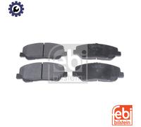 FEBI BILSTEIN 170888 Brake pad set