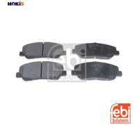 Brake Pads Set Front 170888 Febi 0446528520 D15248732 Genuine Quality Guaranteed