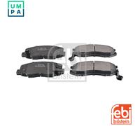 FEBI BILSTEIN 170898 Brake pad set