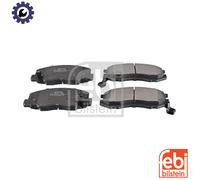 FEBI BILSTEIN 170898 Brake pad set