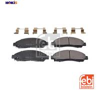 BRAKE PAD SET DISC BRAKE 170899 FOR ISUZU KB D-MAX/Platform/Chassis RODEO 2.5L