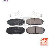 Brake Pads Set Front 170903 Febi 4605B475 4605B541 D12588377 Quality Guaranteed
