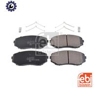 Brake Pads Set Front 170903 Febi 4605B475 4605B541 D12588377 Quality Guaranteed