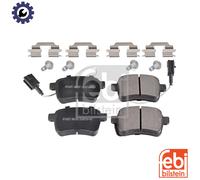 BRAKE PAD SET DISC BRAKE 170905 FOR ALFA ROMEO GIULIETTA/Hatchback/Van 2.0L 4cyl