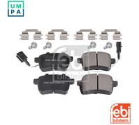 BRAKE PAD SET DISC BRAKE 170905 FOR ALFA ROMEO GIULIETTA/Hatchback/Van 2.0L 4cyl