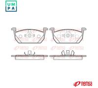 BRAKE PAD SET DISC BRAKE 1710.00 FOR SEAT LEON/ST CHZD/DKRF 1.0L 3cyl LEON ST