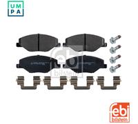 BRAKE PAD SET DISC BRAKE 171000 FOR SKODA FABIA/II/Combi RAPID/Spaceback VW