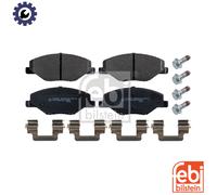 BRAKE PAD SET DISC BRAKE 171000 FOR SKODA FABIA/II/Combi RAPID/Spaceback VW