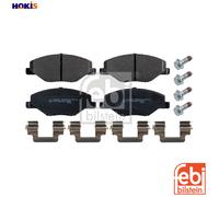 BRAKE PAD SET DISC BRAKE 171000 FOR SKODA FABIA/II/Combi RAPID/Spaceback VW