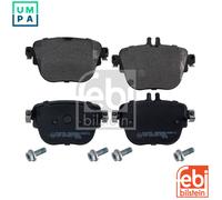 BRAKE PAD SET DISC BRAKE 171001 FOR MERCEDES-BENZ E-CLASS/Convertible/T-Model