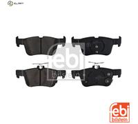 BRAKE PAD SET DISC BRAKE 171393 FOR FORD FOCUS/IV/Turnier B7DA/B3DA/SFDC 1.0L