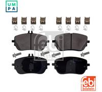 Brake Pads Set Front 171398 Febi A0004206902 A0004207000 0004206902 0004207000