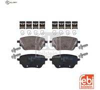 FEBI BILSTEIN 171399 Brake pad set