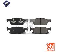Brake Pads Set fits FORD S-MAX TDCi 2.0D Front 2015 on E1GC2K021AC 1884555 Febi