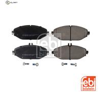 Brake Pads Set Front 171406 Febi A0004207302 A0004209300 A0084202820 0084202820