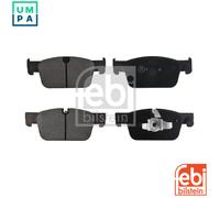 febi bilstein 171407 Brake Pad Set, 1 unit