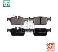 Brake Pads Set fits VOLVO S90 Mk2 2.0D Rear 2016 on 31423653 31423654 31687502