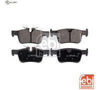 Brake Pads Set fits VOLVO S90 Mk2 2.0D Rear 2016 on 31423653 31423654 31687502