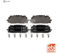 FEBI BILSTEIN 171413 Brake pad set