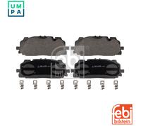 FEBI BILSTEIN 171413 Brake pad set
