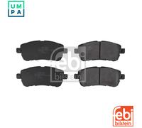 FEBI BILSTEIN 172173 Brake pad set